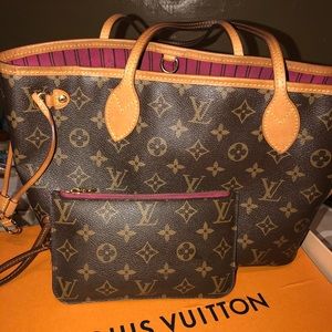 LOUIS VUITTON NEVERFULL PM BAG